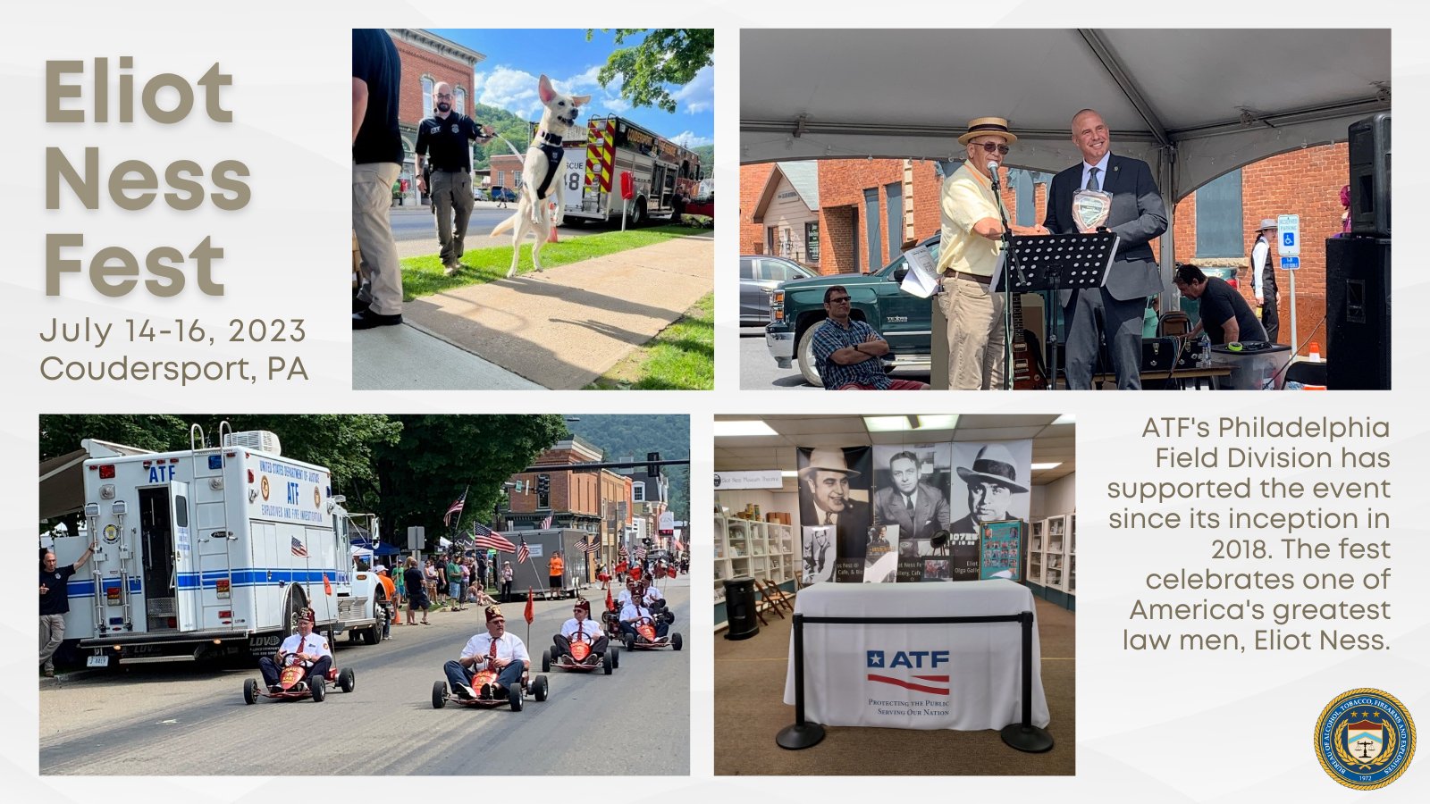 ATF HQ on Twitter ".ATFPhiladelphia participated in the weekend's