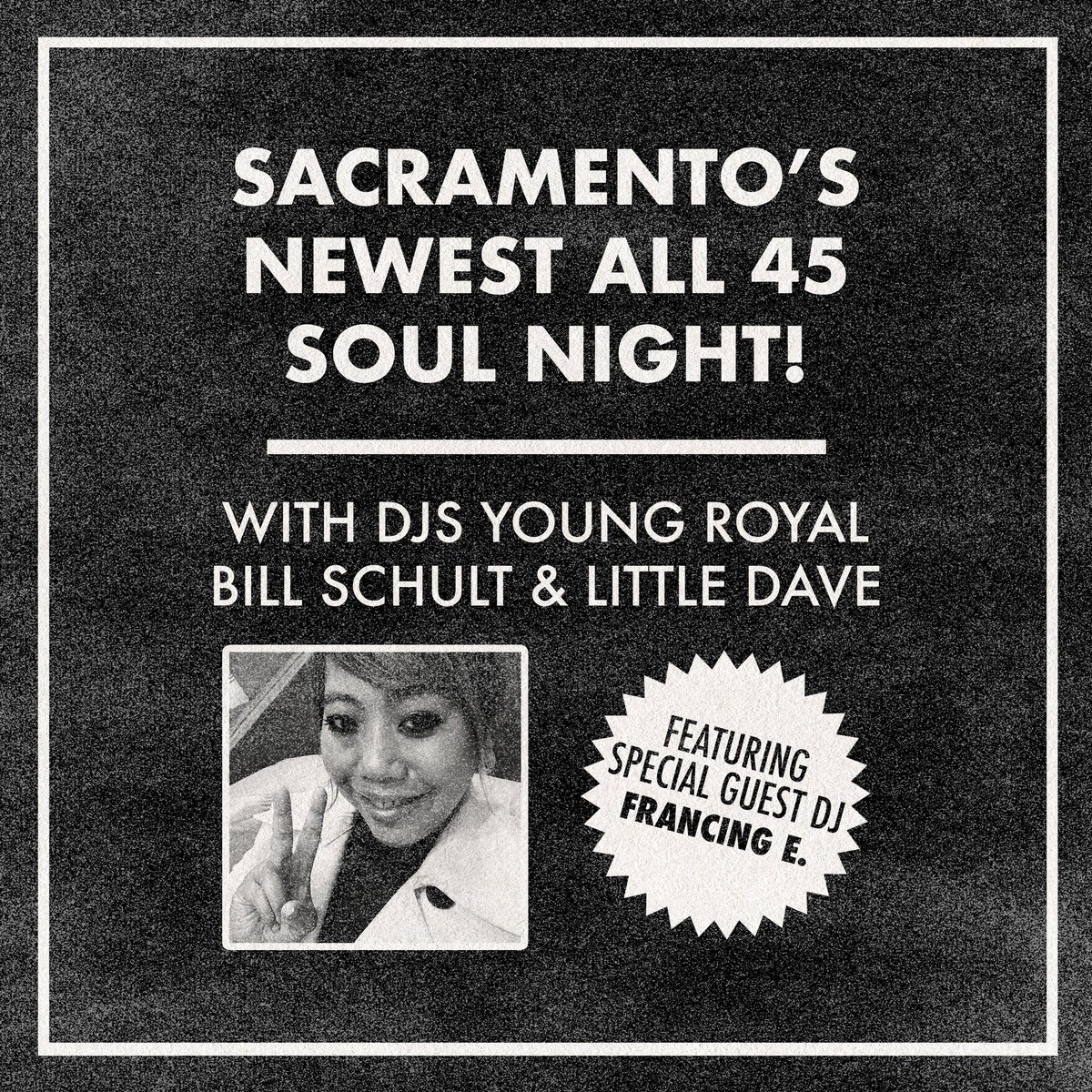 We are just under 4 weeks away from the first edition of Capital City Soul Club down <a href="/thestarletroom/">The Starlet Room</a> above <a href="/HarlowsNiteclub/">Harlow's</a>! If you haven't followed us on IG or FB please do so as we'll be announcing some ticket giveaways and the first-ever official Capital City Soul Club Mix!🔝