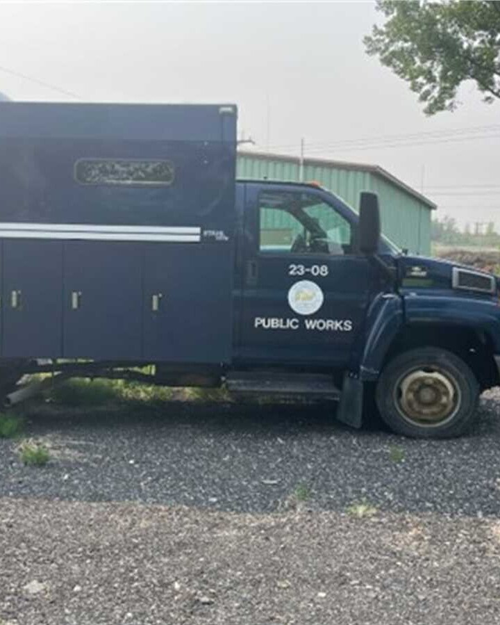 municibid's tweet image. This 2008 CHEVROLET STAHL 4500 is a diamond in the rough with the potential to shine after some TLC - a perfect restoration project!  🚚💎💪  mbid.us/3rBSSAf
📍 Lebanon, NH

#ChevroletStahl4500 #ClassicTruck #RestorationProject #ForSale #Auction #WorkTruck