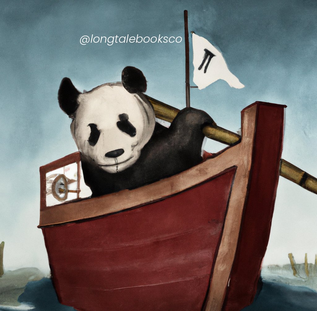 longtalebooksco's tweet photo. Pandas poetry &amp; portraits unite 🐼✍🎨 Dive into this captivating book inspired by a tech-loving dad &amp; his curious kids! #PandaPower #FamilyInspo https://t.co/405X9dTBUc https://t.co/GnqWnUk82J