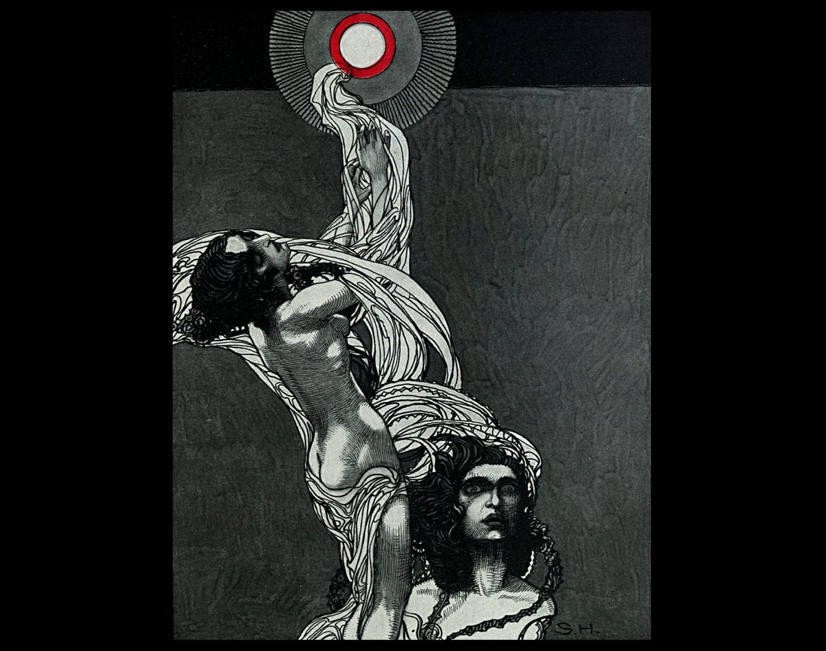 ClockworkCosmos's tweet photo. Untitled - Sergius Hruby (1869-1943)
#SergiusHruby https://t.co/jdTPHBq8Vn