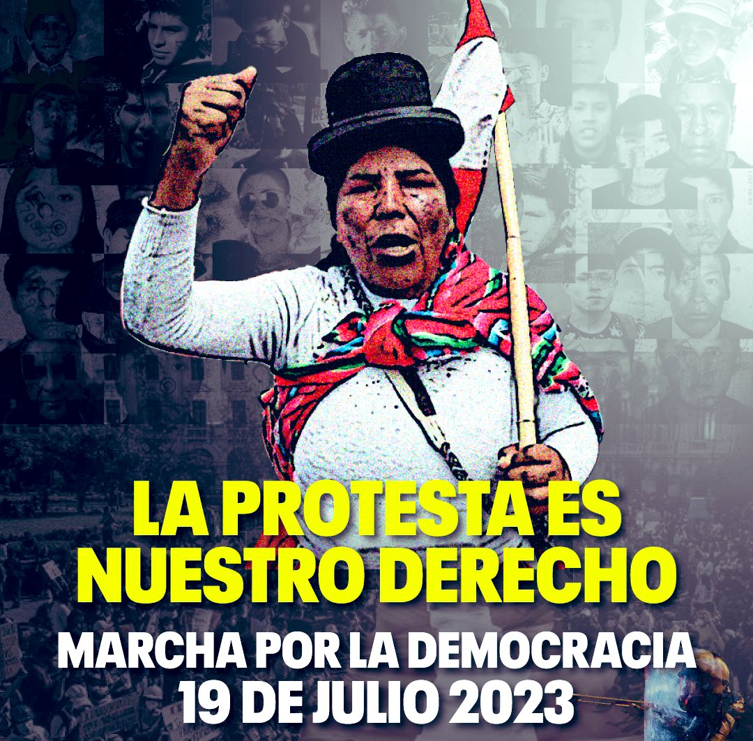 RuthLuqueIbarra's tweet photo. Mañana #YoProtesto pacíficamente x víctimas d violaciones a ddhh #AdelantoDeEleccionesYa y defensa de ddhh. No me resigno q las instituciones no estén al servicio d la ciudadanía. Hace rato q grandes decisiones no pasan x escrutinio d la población #EstaDemocraciaYaNoEsDemocracia https://t.co/sWQ8ANiBfG