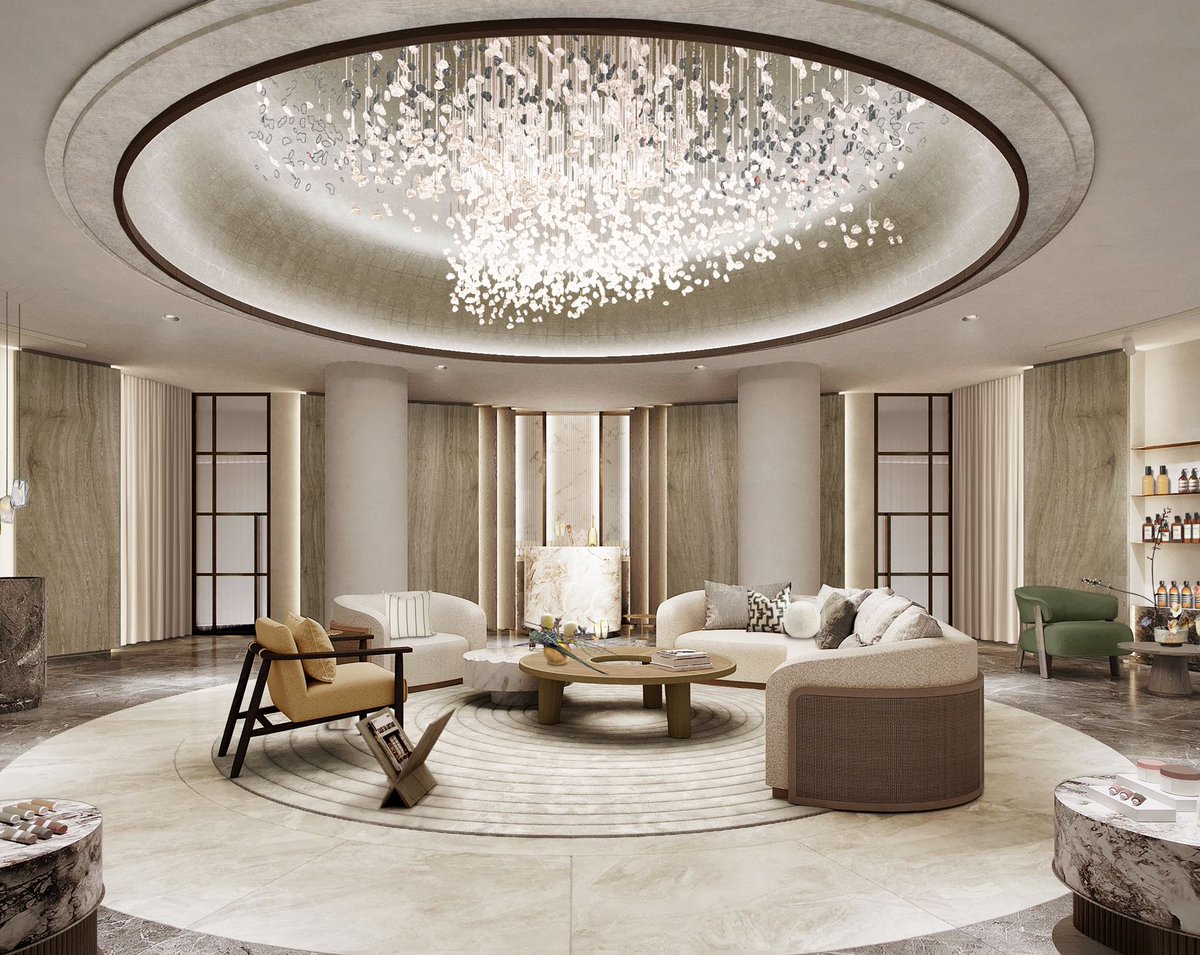 "The overarching vision for the 22,000-square-foot St. Regis Longboat Key Spa was to create a statement spa that seamlessly blends elegant and sophisticated design with a modern approach to wellness"

Learn more about the 5-star, beachside spa in the #LinkinBio