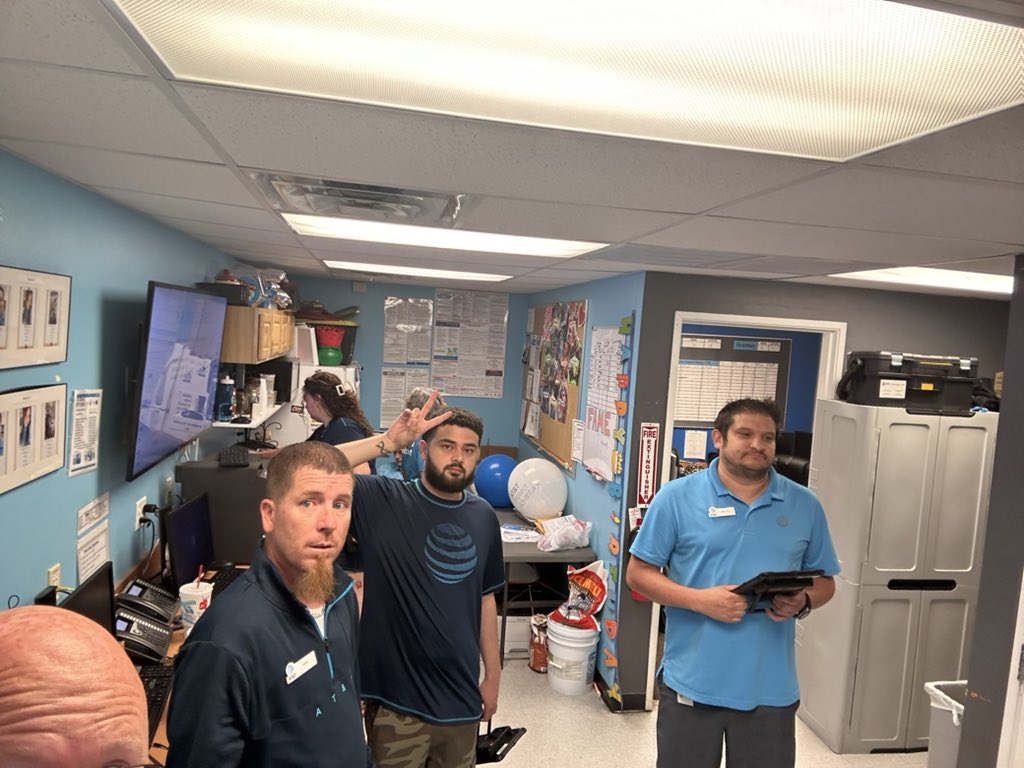 Chad (@attevents) on Twitter photo Having fun in #abilene with 2 stores. Power goes out at one, at least you have another to cool off in in this Texas heat
<a href="/NTX_Market/">The NTX Market</a> @NtxFiberteam <a href="/NTX_Anuksha/">Anuksha Mathur</a> <a href="/SSanjuaneloS/">Sandra S Sanjuanelo</a> <a href="/BrycePugh_att/">Bryce Pugh</a> Having fun in #abilene with 2 stores. Power goes out at one, at least you have another to cool off in in this Texas heat
<a href="/NTX_Market/">The NTX Market</a> @NtxFiberteam <a href="/NTX_Anuksha/">Anuksha Mathur</a> <a href="/SSanjuaneloS/">Sandra S Sanjuanelo</a> <a href="/BrycePugh_att/">Bryce Pugh</a>