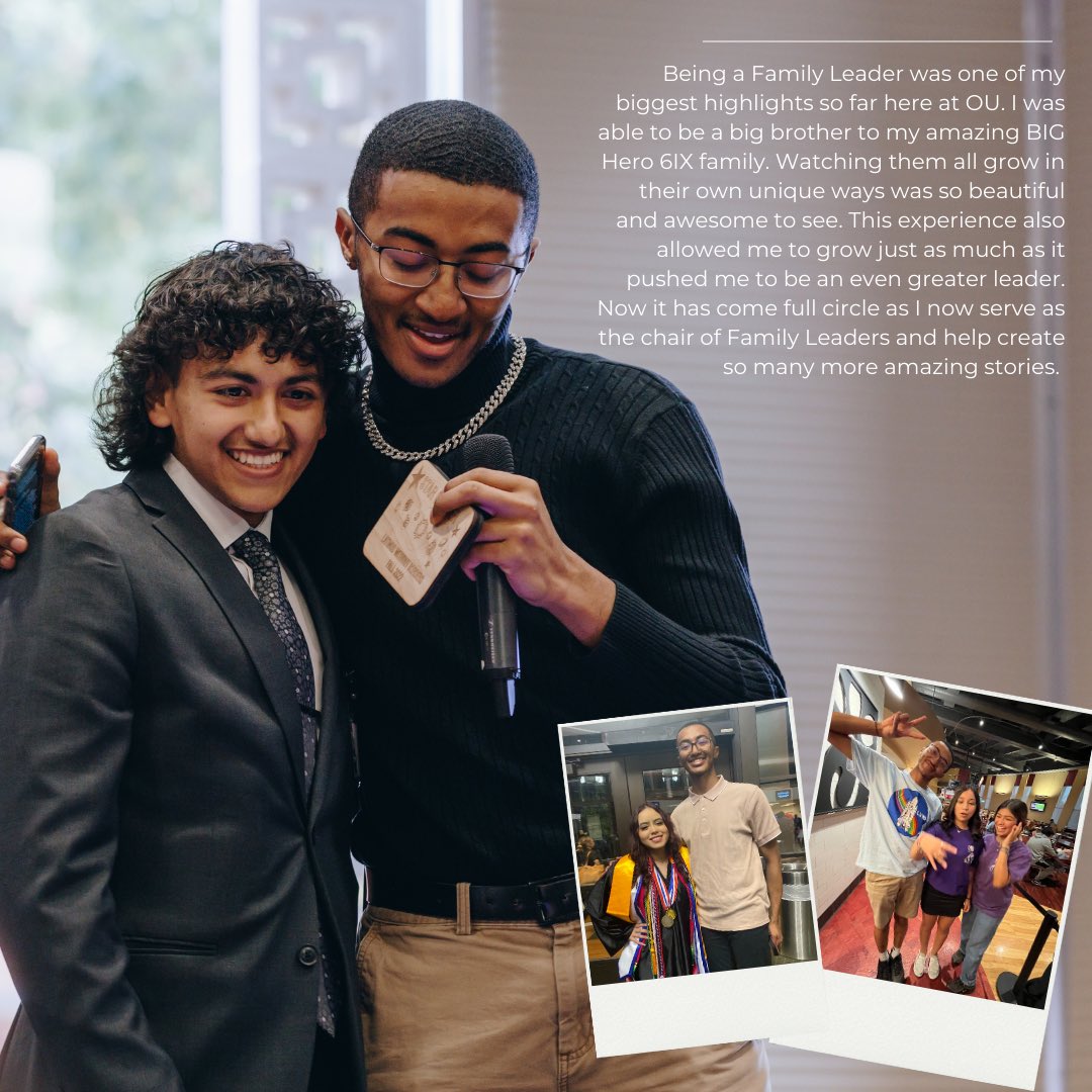 LWBOU's tweet photo. As the countdown to our long-awaited family leader application opens to the public, we would like to highlight a few of last year's Family Leaders! 

Swipe through to read more about Julian’s story and experiences as he co-led Big Hero 6ix!💜 https://t.co/cZzZb3lGen