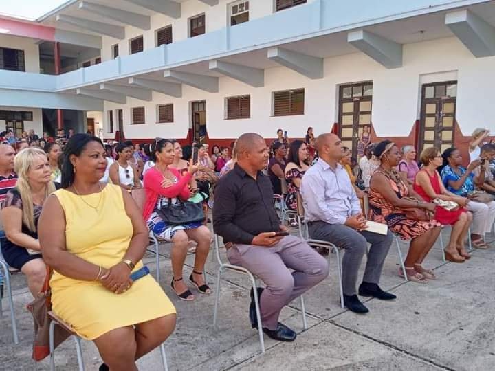 Acto de fin de curso escolar 2022-2023. Éxitos a los educadores de <a href="/EduArtemisa/">DPEArtemisa</a>