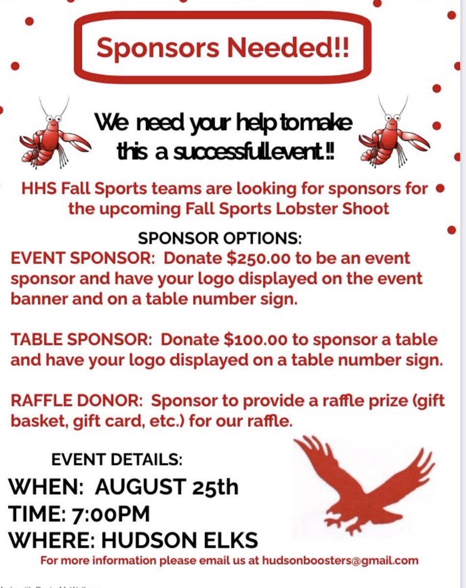 HHS Booster Club tweet media