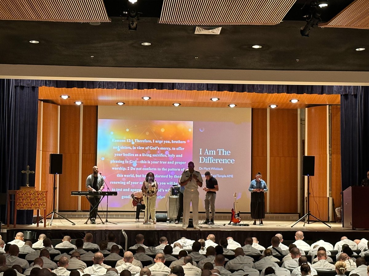 reidtempleame's tweet photo. God is taking us higher ⬆️! We are so blessed and excited to worship with the plebes on Friday nights. It’s a blessing, honor, and privilege that God has opened this door as we continue to Go Higher In God and beyond the walls! 

#RTAME #ReidTemple #dmvchurch #traditionalchurch https://t.co/4wI9TOQUp0