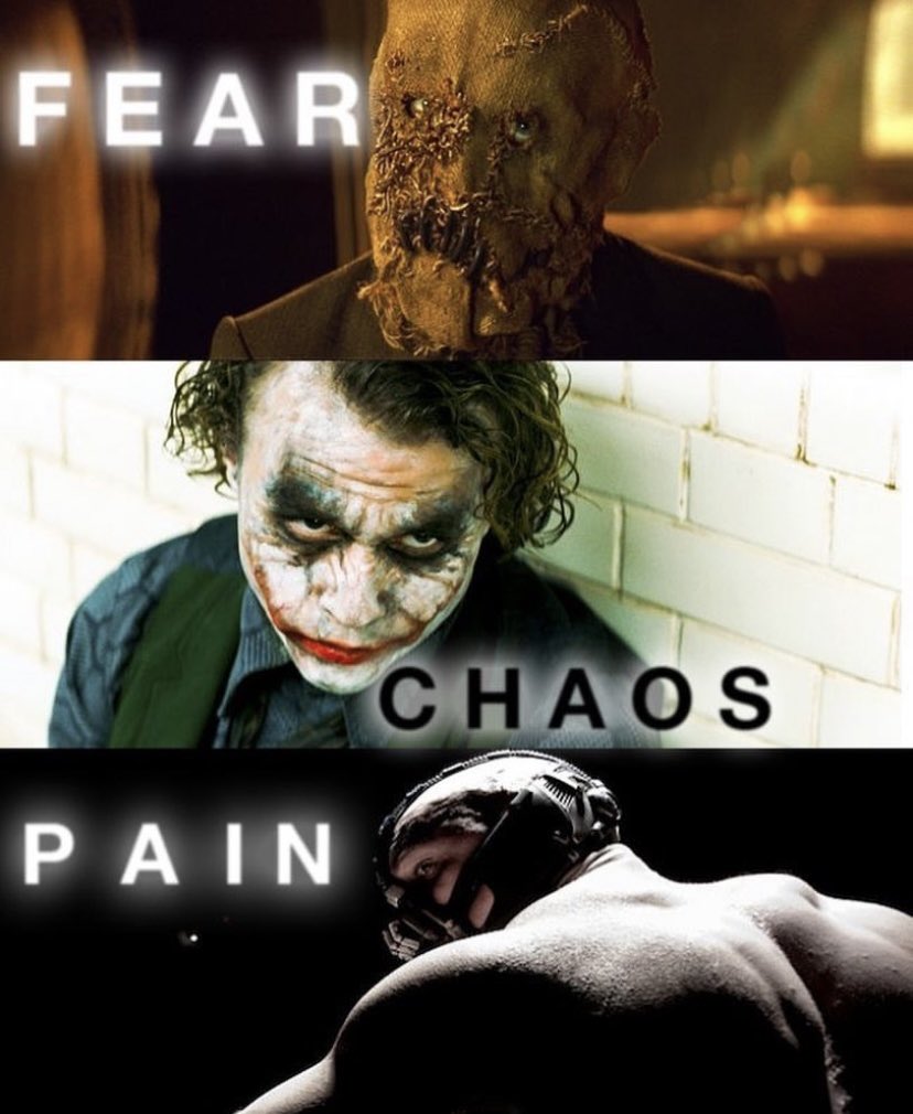 CinemaTweets1's tweet photo. Christopher Nolan’s Batman Trilogy https://t.co/N1aToqx2A0