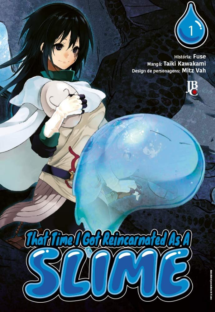 Mangás Lu on Twitter "That Time I Got Reincarnated as a Slime Vol. 01 (Sob