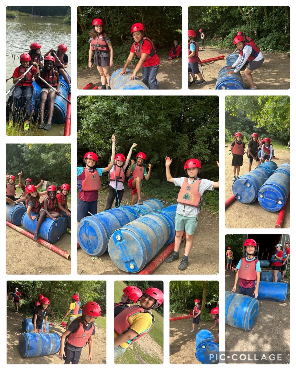 On behalf of Miss Askew, here are some wonderful pictures from the rafting session Group 7 participated in! <a href="/GoresbrookSc/">Goresbrook School</a>