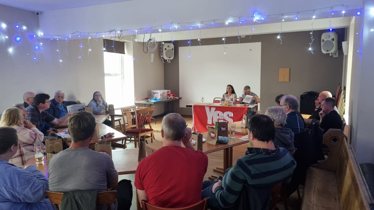 Diolch am ddod. Dyn ni ar ein ffordd.
Thank you for coming. We are on our way.
<a href="/YesCymru/">YesCymru</a> #annibyniaeth
#CynonValley