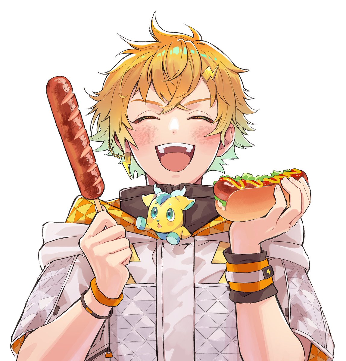 🌭
#ウサミサムネェェイルッ
 #ウサミアァァァァトゥ 