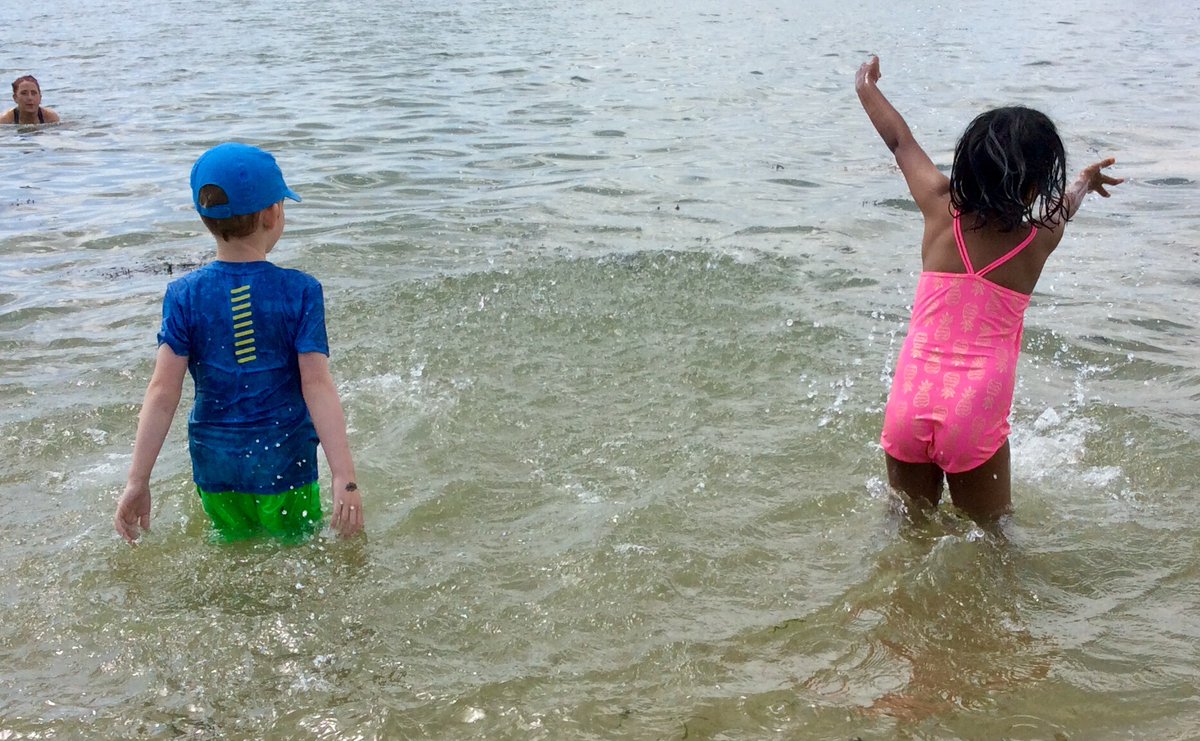 More Chalkwell Beach.