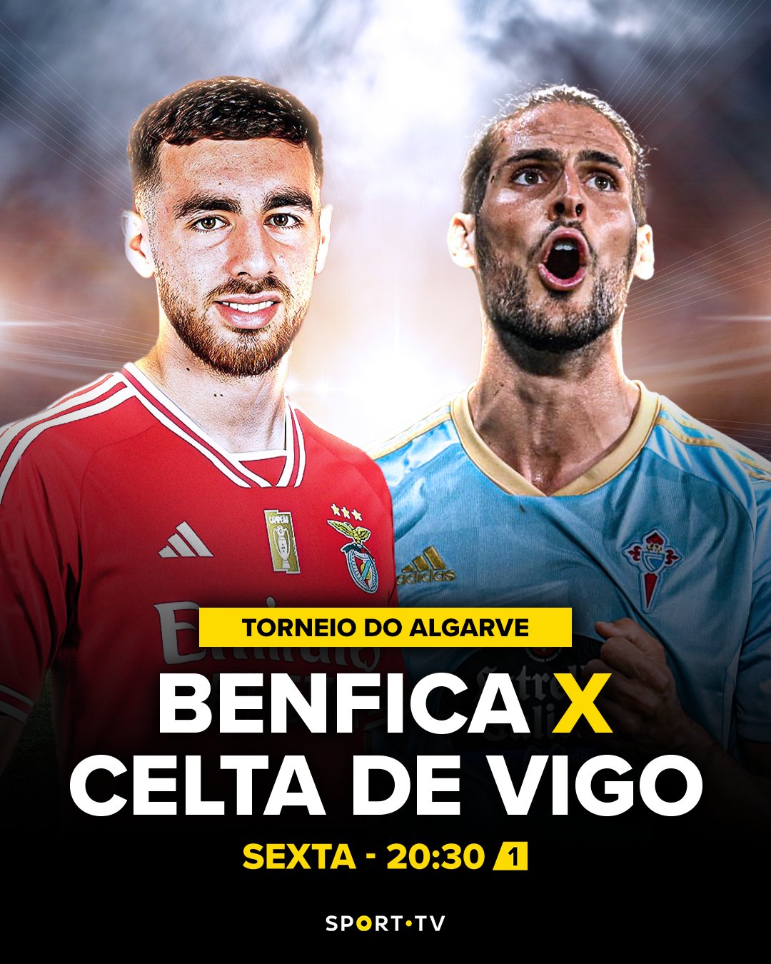 Futebol Divertido - A TVI está a transmitir online o jogo entre o Benfica e  o Celta de Vigo para quem vive no estrangeiro, para aceder e consegui  Ver mais