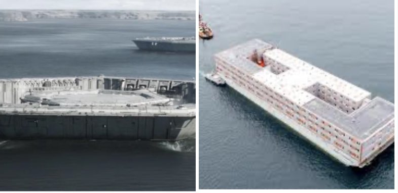 To quote Michell &amp; Web

“Are we…the bad guys?”

#andor #prison #Immigrants #barge 

<a href="/RealDMitchell/">David Mitchell</a> <a href="/arobertwebb/">Robert Webb</a>