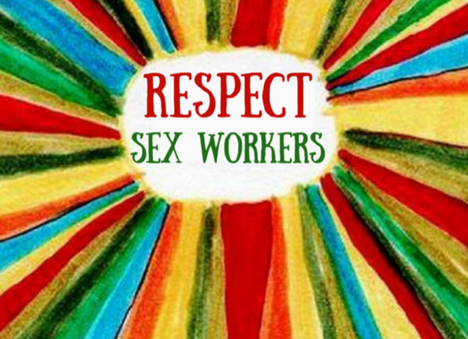 Love, support, defend, and respect the #SexWorkers in your life. #SupportSexWorkers #SexWorkerPride