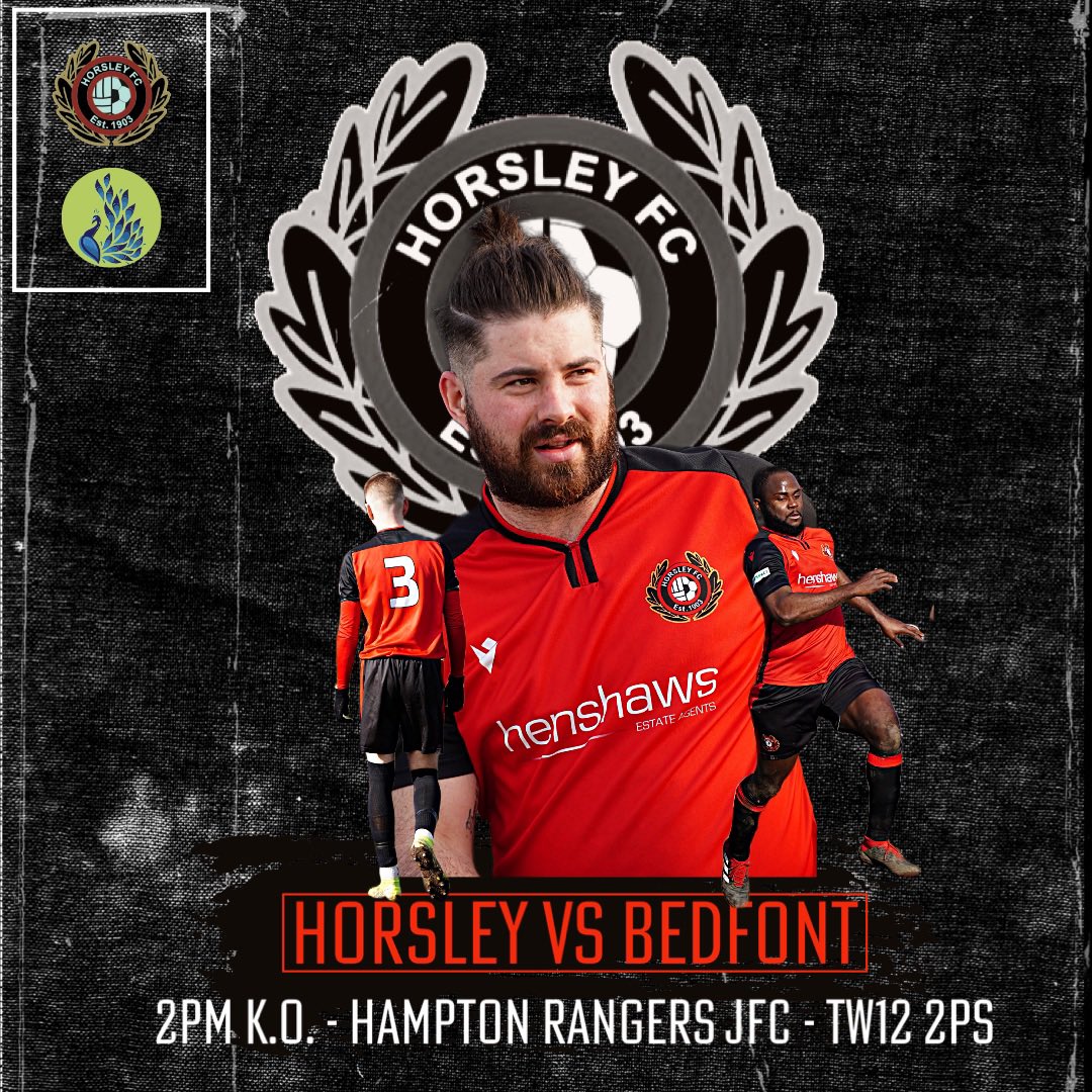 🆚 <a href="/BedfontFC/">Bedfont FC</a> 
⚽️ Pre-Season Friendly
📆 22/07/2023
⏰ 2pm K.O.
📍 Hampton Rangers JFC