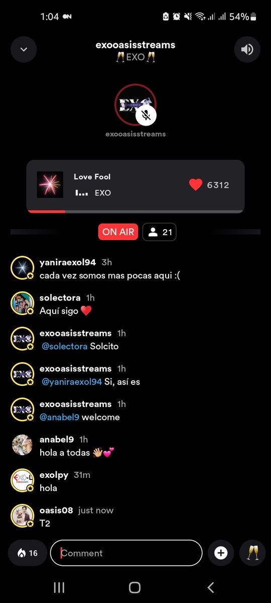 eri_XO9's tweet photo. @mcl_zkdl @OasisRSV @weareoneEXO TEAM EXO'OASIS 08 
EVIDENCIA DE STATIONHEAD 
TURNO 2 
KST: 4:00 AM - 10:00 AM 
HORA LOCAL: 1 PM-7PM
NICARAGUA
EXIST WITH EXO        
#EXO_CreamSodaMV 
#StreamEXISTbyEXO 
#크림소다_들었소다 
#EXO_EXIST 
#EXO_CreamSoda 
#EXO #엑소

@weareoneEXO https://t.co/C7YNr3bS4d