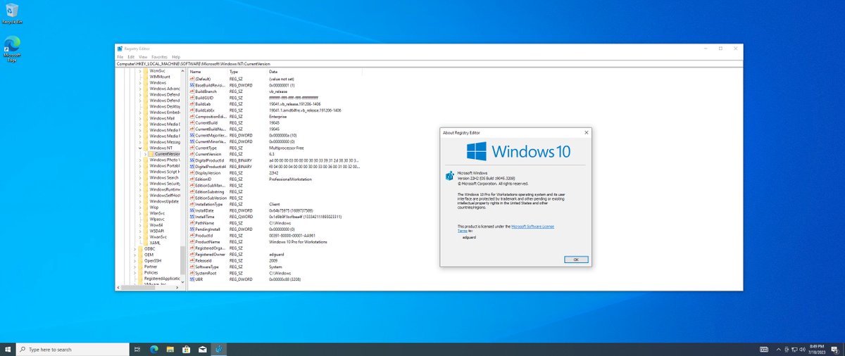 WZorNET's tweet photo. 🧵Download Windows 10 Version #22H2, (#UpdatedJuly2023) #CONSUMER/#BUSINESS from #MSDN via Torrent👇
📋OS Build 19045.3208.vb_release_svc_prod1.230706-1207 with #KB5028166
✔️4-ENGLISH📀👉https://t.co/E7jivTuQMu
✔️4-RUSSIAN📀👉https://t.co/kHkJlpxrrX
🧙♂️by @rgadguard
👁️W.Z.T🪄 https://t.co/3BRMJgx9Zm