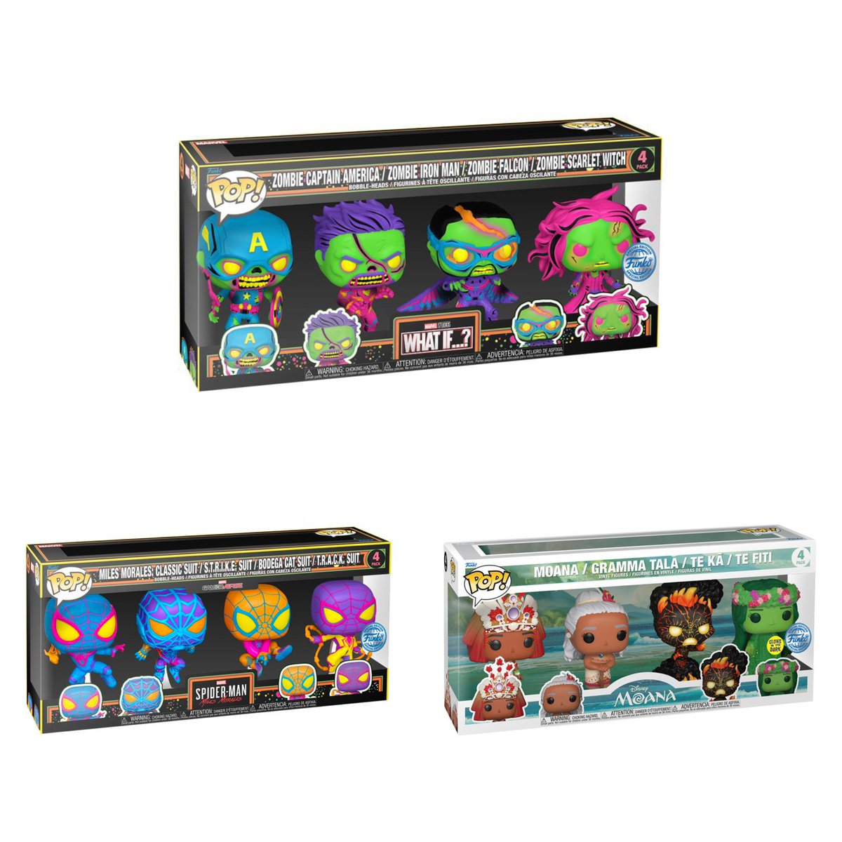 Funko POP Hunters tweet media