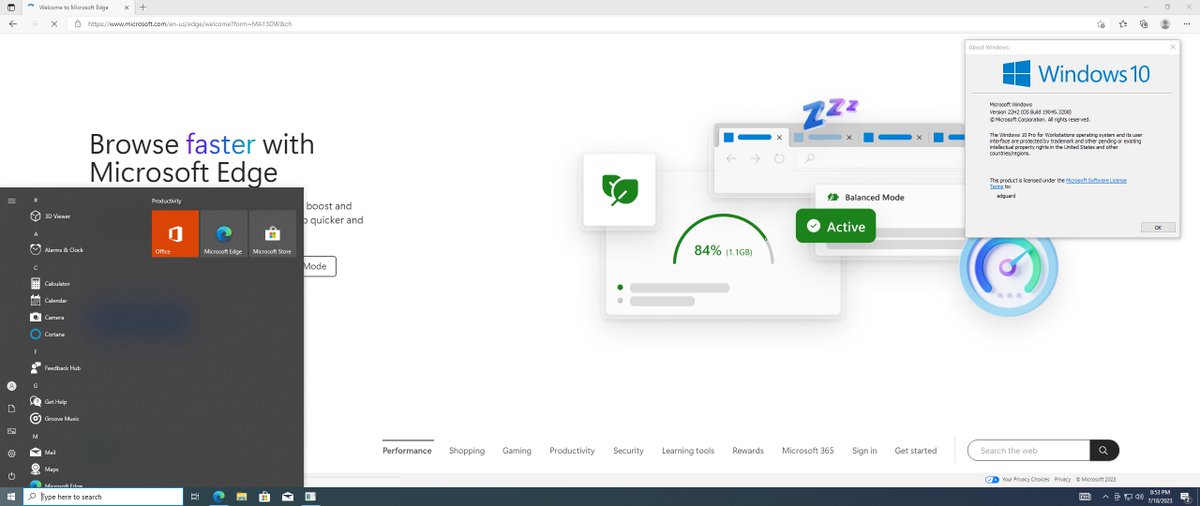 WZorNET's tweet photo. 🧵Download Windows 10 Version #22H2, (#UpdatedJuly2023) #CONSUMER/#BUSINESS from #MSDN via Torrent👇
📋OS Build 19045.3208.vb_release_svc_prod1.230706-1207 with #KB5028166
✔️4-ENGLISH📀👉https://t.co/E7jivTuQMu
✔️4-RUSSIAN📀👉https://t.co/kHkJlpxrrX
🧙♂️by @rgadguard
👁️W.Z.T🪄 https://t.co/3BRMJgx9Zm