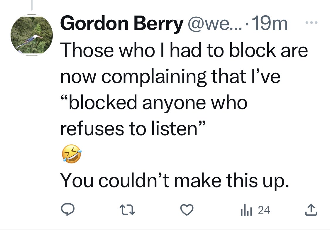 MardMonster's tweet photo. @JonnieBoyRacer @wealthagent @brandnewtothis @Stephen41792571 @sjs36328486 @LoanChargeBurst Blocks you then still stalks you https://t.co/qjTsNcGWFM