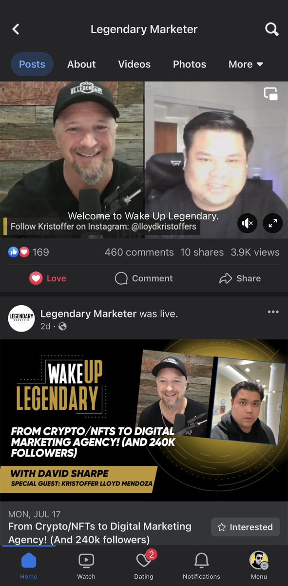 lloydkristoffrs's tweet photo. It was so nice to finally meet JoAnn and of course Mr. David Sharpe, it was an honour to be a part of this show! I had such a great time! 🤩
#legendarymarketer #wakeuplegendary #morningshow #thisishowlegendsaremade #fyp #LetsGo https://t.co/LnlgL6YaFA