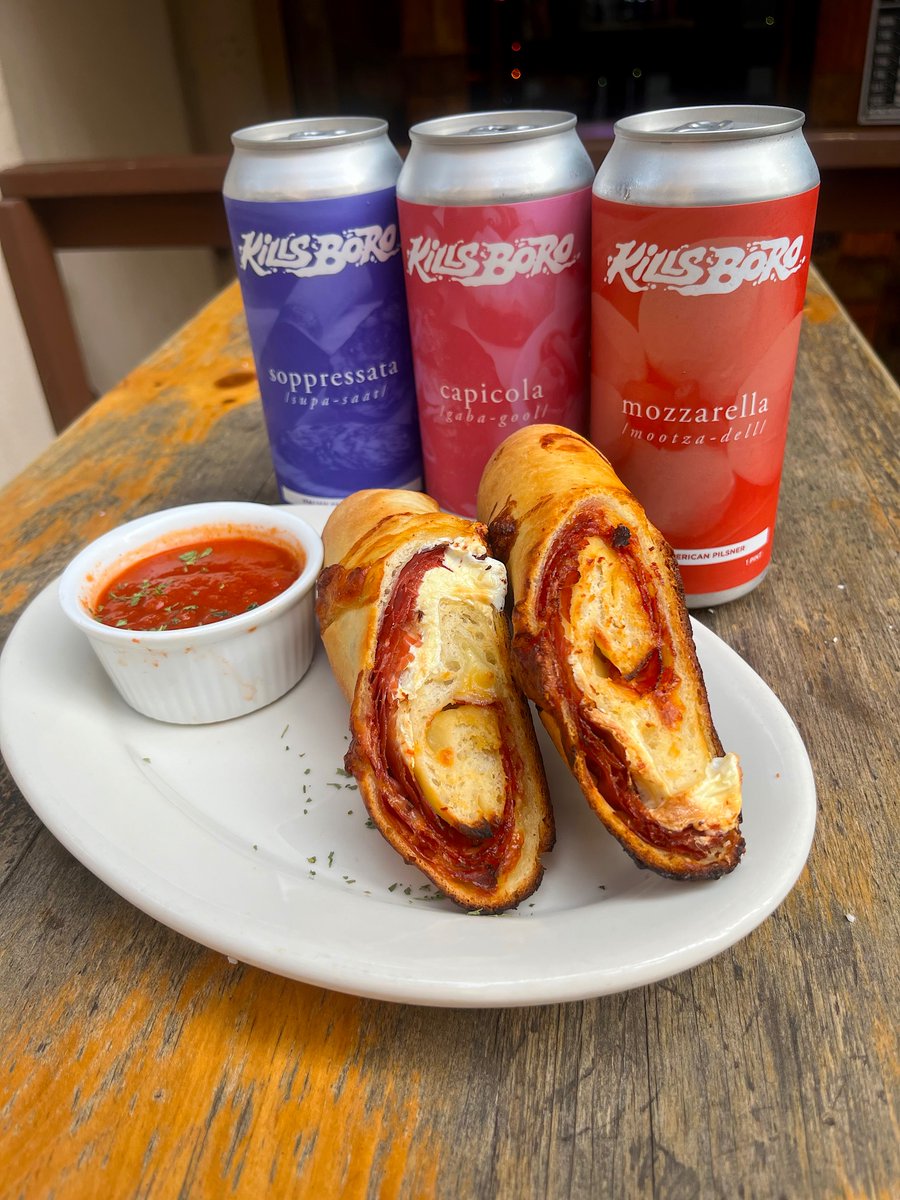 BeerCultureNYC's tweet photo. Last night's Italian American Pilsner Feature Night presented by Kills Boro Brewing, was killer! ITALIAN PILS PAIRED W/ ITALIAN MEATS. Let's do it again sometime!
#beerculture #beerculturenyc #hellskitchen #craftbeer #craftkitchen #bottleshop #killsboro #killsborobrewery https://t.co/YMHbKdR8sp