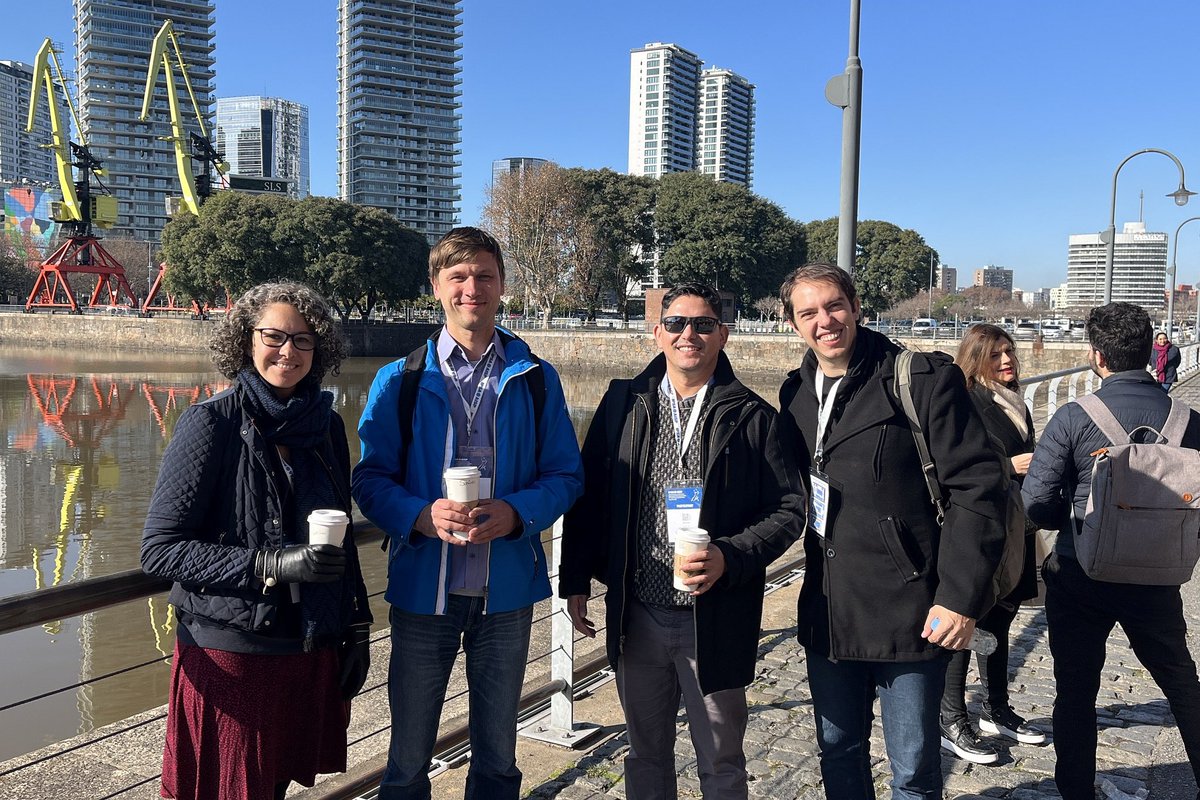 Coffee after the session Politics and Social Media #IPSA2023 #BuenosAires