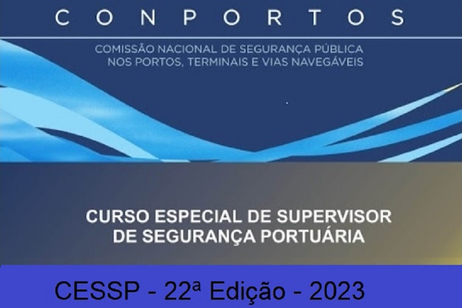SEGPORTEMFOCO's tweet image. CONPORTOS ABRE INSCRIÇÕES PARA CURSO DE SUPERVISOR SEGURANÇA PORTUÁRIA
As inscrições vão até o dia 24. O curso será realizado em Paranaguá, no Paraná
#IspsCode #Conportos #PFSO #segurancaportuaria

Link:
segurancaportuariaemfoco.com.br/2023/07/conpor…