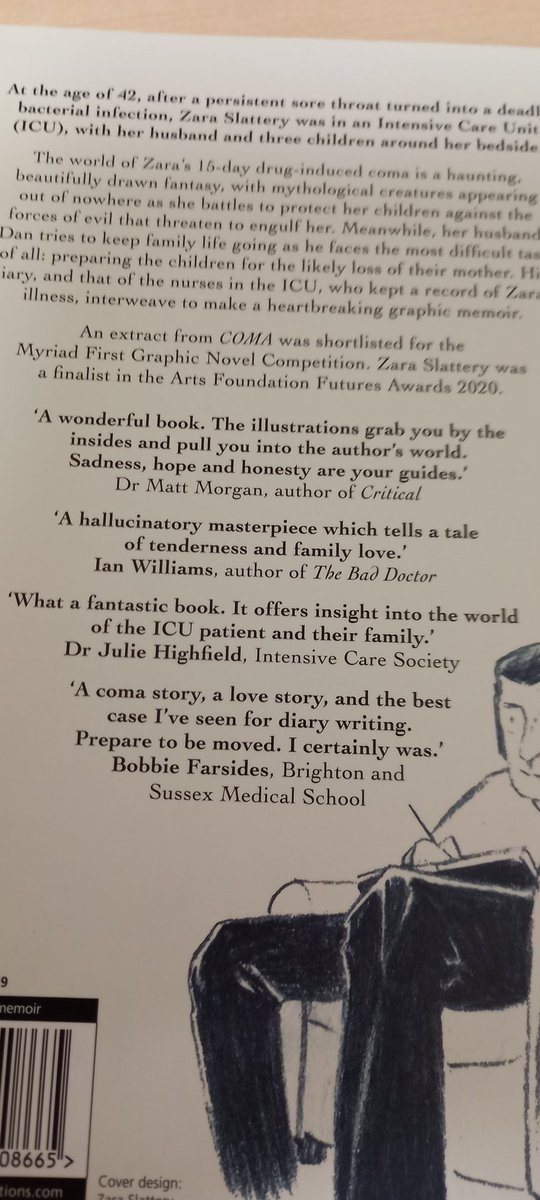 cathyemmens's tweet photo. JUST WOW anyone wanting insight into critical care delirium and family perspective needs to read this! A little tough at times but so thought provoking and real - I highly recommend @ACC_EastMids @cc_sn1 @crhcriticalcare @OT_CRH @PhysioCRH @RehabLegendLou @TantamKate
@lizshawOT https://t.co/01HhN2RC2E