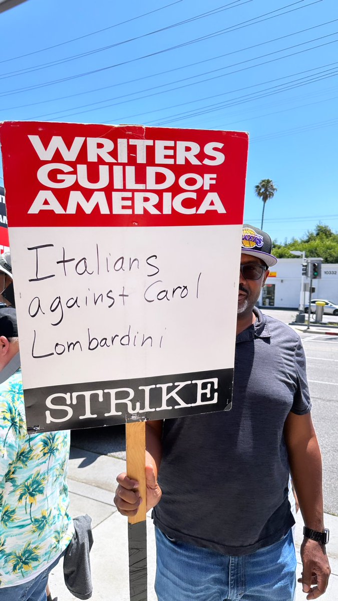 #wgastrong #sagaftrastrong #unionstrike #sagaftra #wga