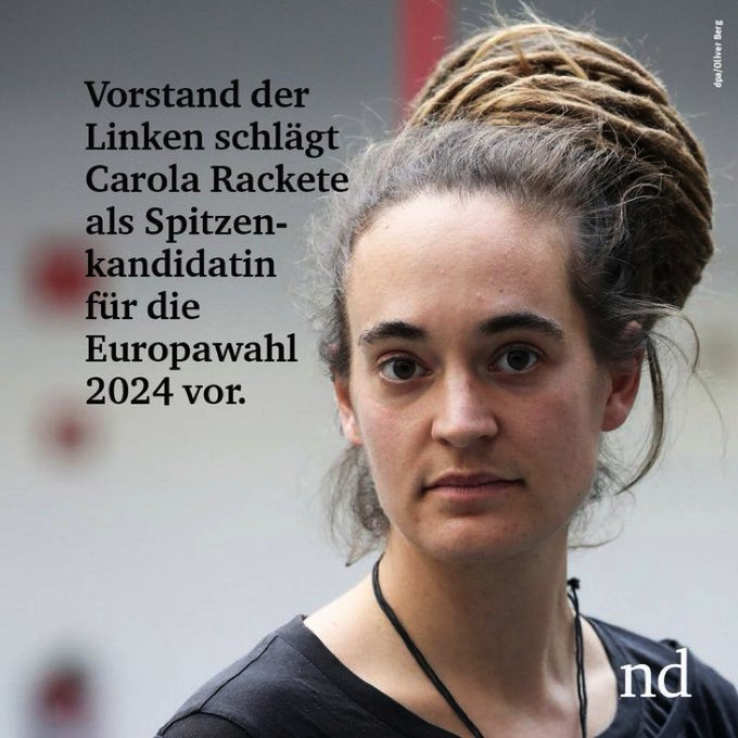 henning_sander's tweet photo. Ich dachte ja immer, das man als "DieLinke" nicht mehr tiefer sinken kann. Aber so eine als Spitzenkandidatin zu nominieren macht die vormalige SED endgültig unwählbar... #LinkeNeinDanke #NieWiederSozialismus #NieWiederSED https://t.co/m7W4h9poHn