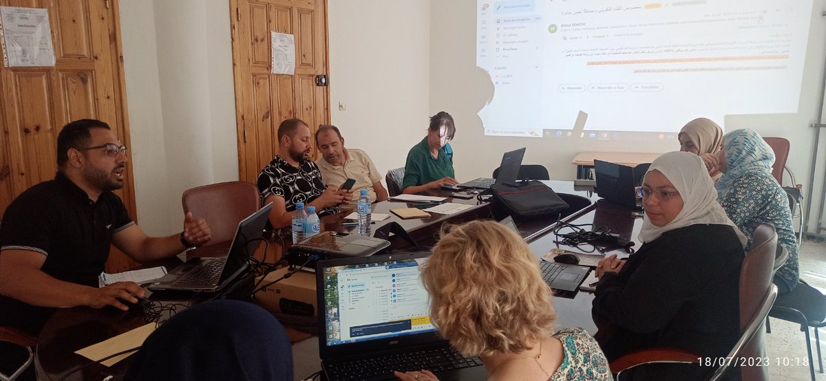 University of Constantine 3 tweet media