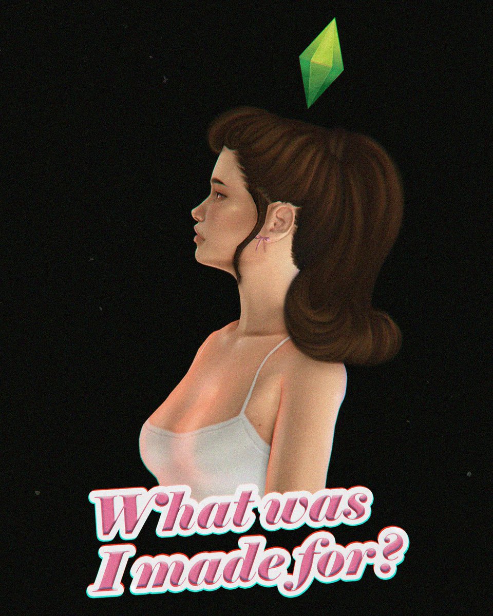 pleurosims's tweet photo. What was I made for?

#BarbieMovie #TheSims4 #ShowUsYourSims @SimsCreatorsCom @TheSimmersSquad https://t.co/icG8CDWFoD