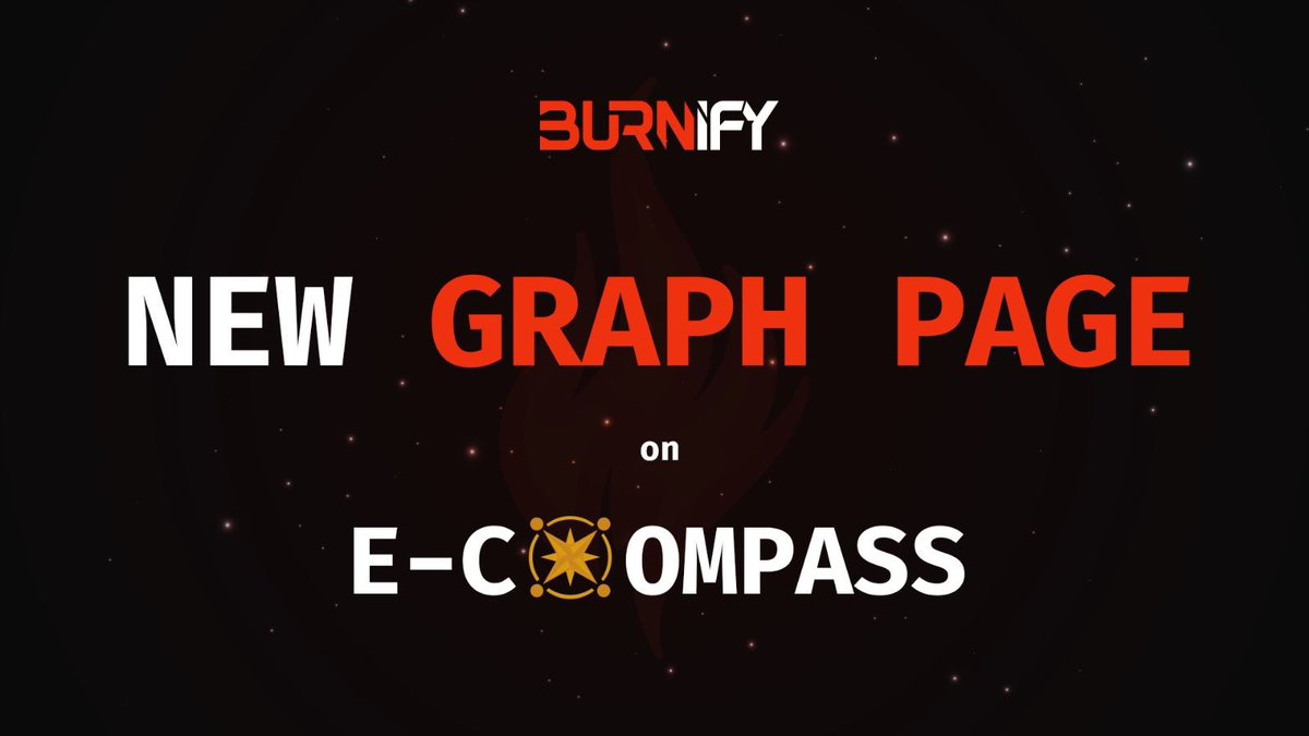 <a href="/pulsarmoney/">Pulsar Money</a> send 0.2 EGLD to first 100 reactions 

Starting today, burning stats will be available on <a href="/eCompass_io/">e-Compass.io 📈🧭📊</a> 🔍

Get a complete picture of the total burned🔥 amount for your favourite tokens

Explore now: e-compass.io/burnify/dashbo…

Stay informed. Stay empowered. Check it out