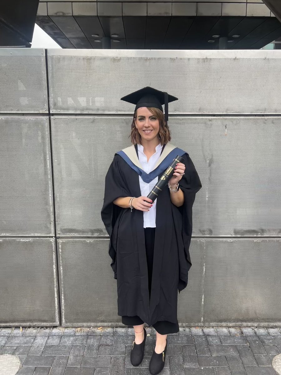 What a journey! Worth every minute of hard work to finally fulfil a lifelong dream. <a href="/UoS_Physio/">University of Salford Physiotherapy</a> you were incredible thank you ❤️ #newphysio #DreamBig #physiotherapist