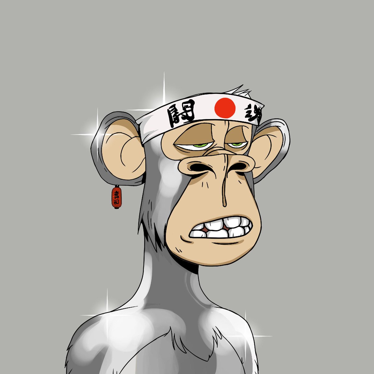 Banana sushi: A silver ape invention. I should have my own cooking show 🍌🍣 #JBAS #NFTs #Metaverse