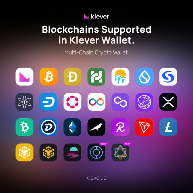Klever Wallet en español tweet media