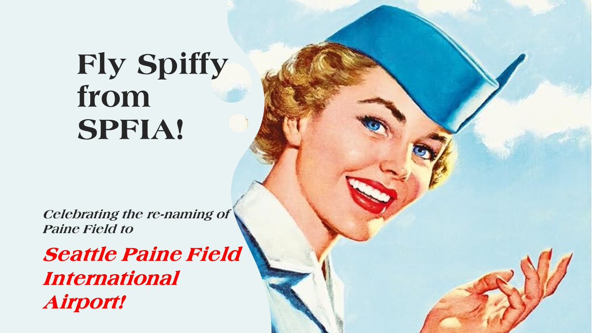 #Celebrating renaming of #PaineField to #SeattlePaineFieldInternationalAirport #SPFIA today! Visit painefield.com, and be sure to book a spirits flight with us (south end of runways) or our airline colleagues #AlaskaAir & #KenmoreAir! Same great #whiskies #gins #vodka!