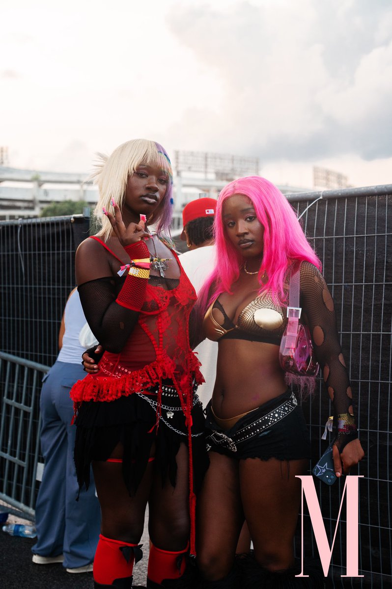 mefeater's tweet photo. The beautiful @aliyahInterlude and her bestie slaying in #aliyahcore at this year’s #bcfest23 💕
📸: @CAMERONELYSIA https://t.co/hnFTZrHUD7