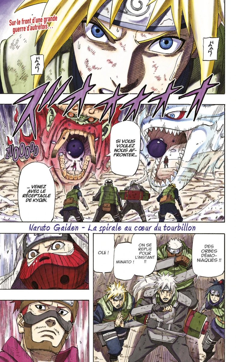 Titoy__'s tweet photo. Le chapitre de l'année, ça fait trop plaisir de revenir sur du Naruto à l'ancienne 🍃
@Kishimoto sors de ta retraite vieux père, il est temps de récupérer ton trône https://t.co/gwgSucbSrL
