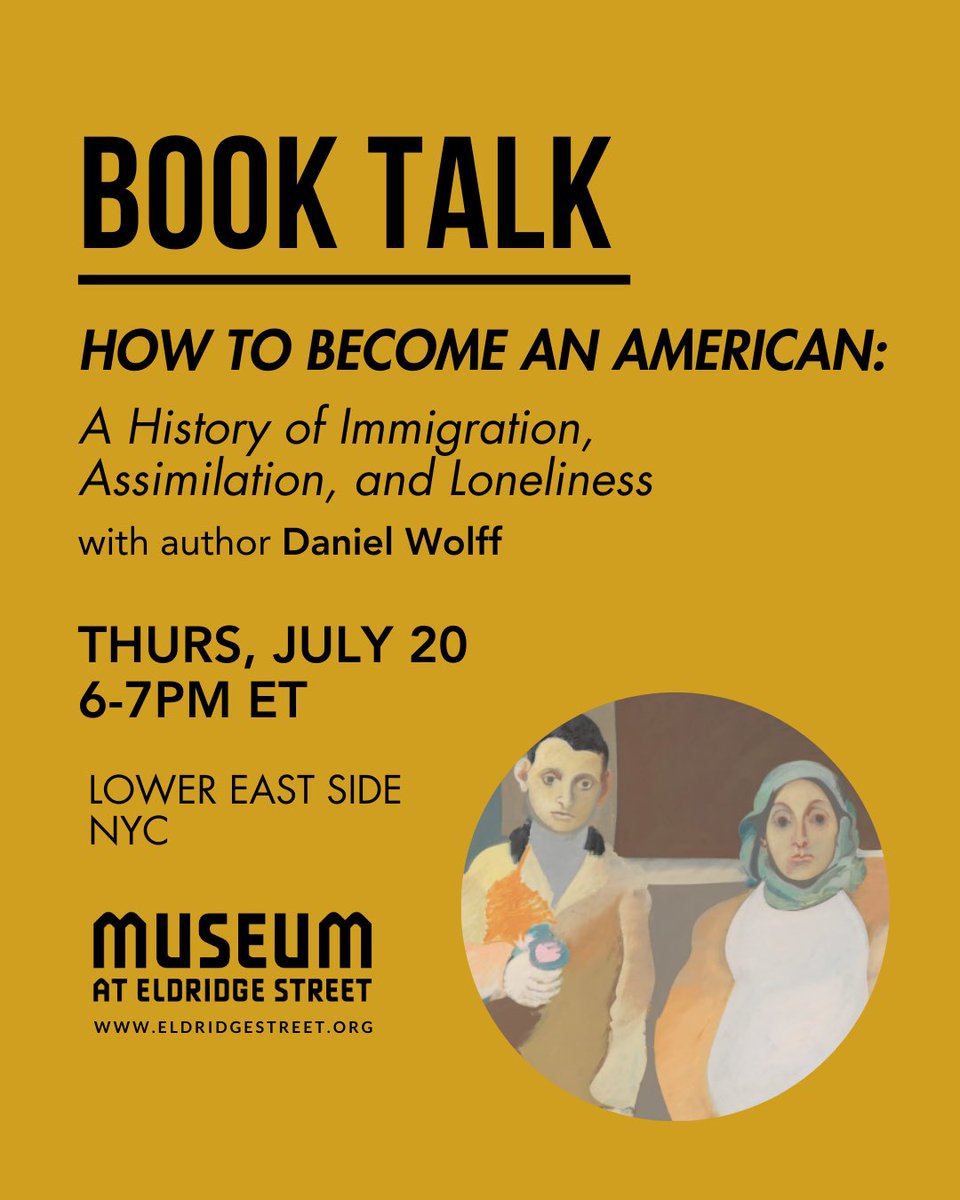 Museum at Eldridge Street tweet media