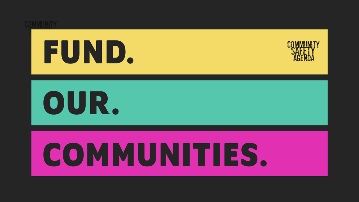 Mvmnt4BlkLives's tweet photo. We deserve a BETTER response to mental health and substance use crises.

We deserve a BETTER response to community violence.

We deserve a BETTER response than policing and mass incarceration.

We deserve a #PeoplesResponse. https://t.co/99OlIXvuuc