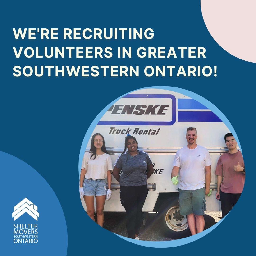 courtwaterfall's tweet photo. We're recruiting volunteers in SWO!Positions include: 
-Movers/drivers
-Volunteer Services Coordinators
-Move Coordinators &amp; more!
By volunteering, you'll have the opportunity to make an immediate &amp; lasting impact in your community
Join our team today: https://t.co/mreS9LPwO9 https://t.co/bhFgG6keAm