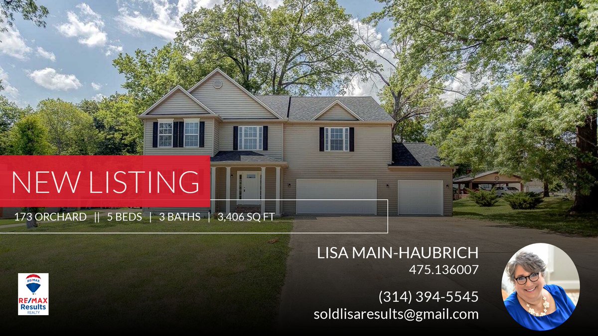soldlisa's tweet photo. 📍 New Listing 📍 Take a look at this fantastic new property that just hit the market located at 173 Orchard in Belleville. Reach out here or at (314) 394-5545 for more information!

Listed by Porchia Gates

Connect with me to lear... https://t.co/TrHXH9BpdQ https://t.co/frM4KSu0Fa