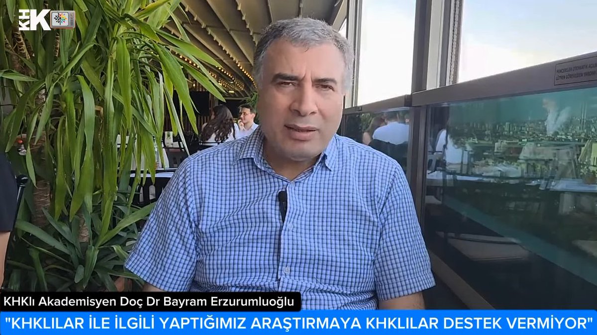 🔴 OHAL ve KHK'ların Toplumsal Maliyetleri ile İlgili Çalışmalar Yapan KHK'lı Sosyolog Doç. Dr. Bayram Erzurumluoğlu, KHK'lılar ve Yakınlarına Sitem Etti: @BayramErzurumlu @Magdura_Adalet 🔴'Araştırmalarımıza Destek Vermekten Korkuyorlar' İzlemek için 👇👇👇…