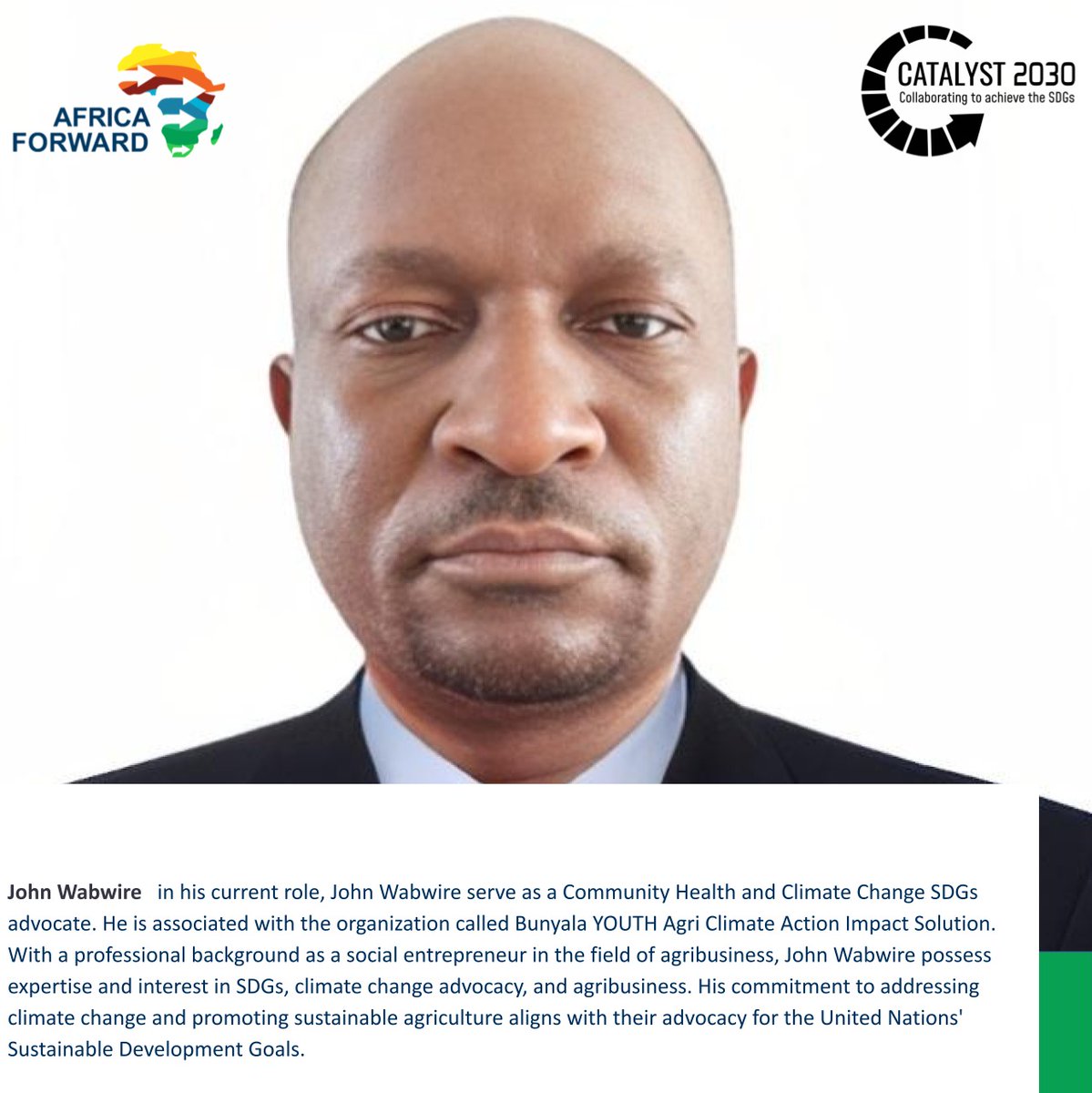 ShikukuWabwire's tweet photo. @Kenya_Chapter #catalyst 2030 https://t.co/v8wmkKLVNS