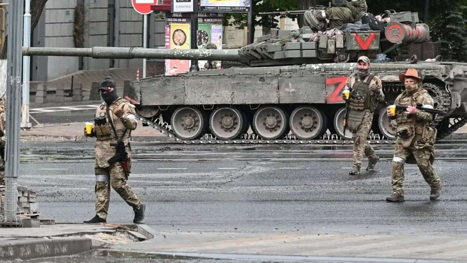 Контртеррористическая операция. Войска в городе. Новости военной операции на военхроника